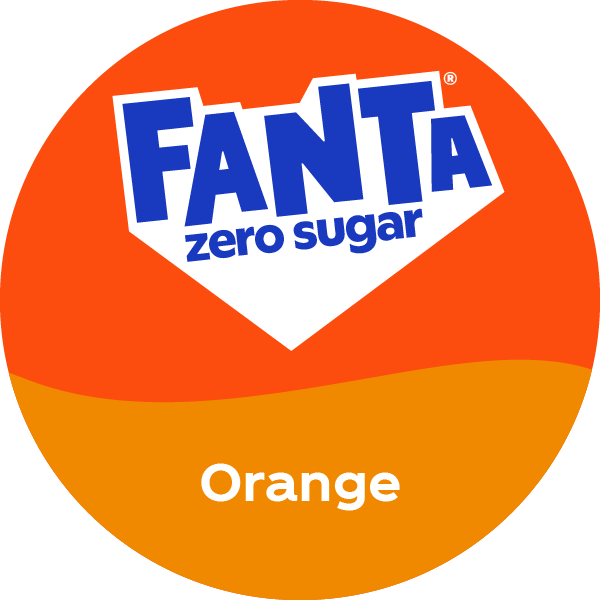 Fanta Zero Orange